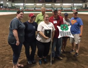 Cover photo for February 2018 NC 4-H Horse Program Newsletter