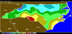 Cover photo for AWIS 10-Day Weather Report