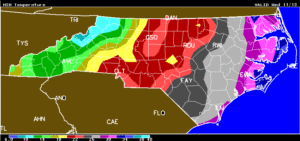 Cover photo for Weather Advisory Cold Spill: Sit Out in the East, Protect in the West