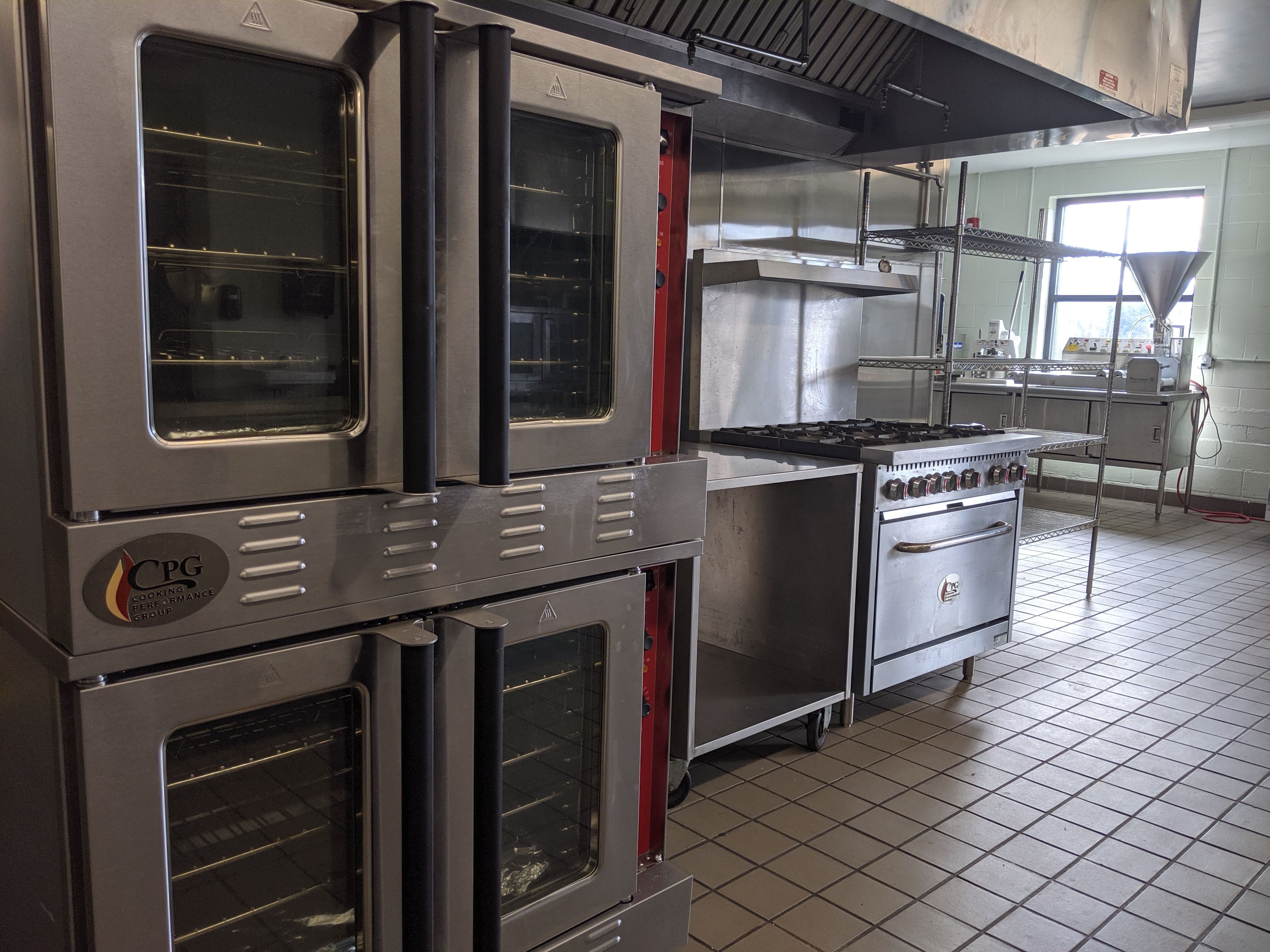 commercial kitchen appliances