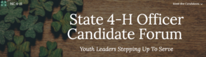 Cover photo for Announcing The: New State 4-H Officer Candidate Website