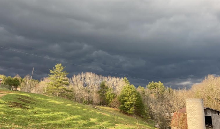 Storm clouds