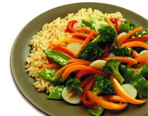 Stir fry