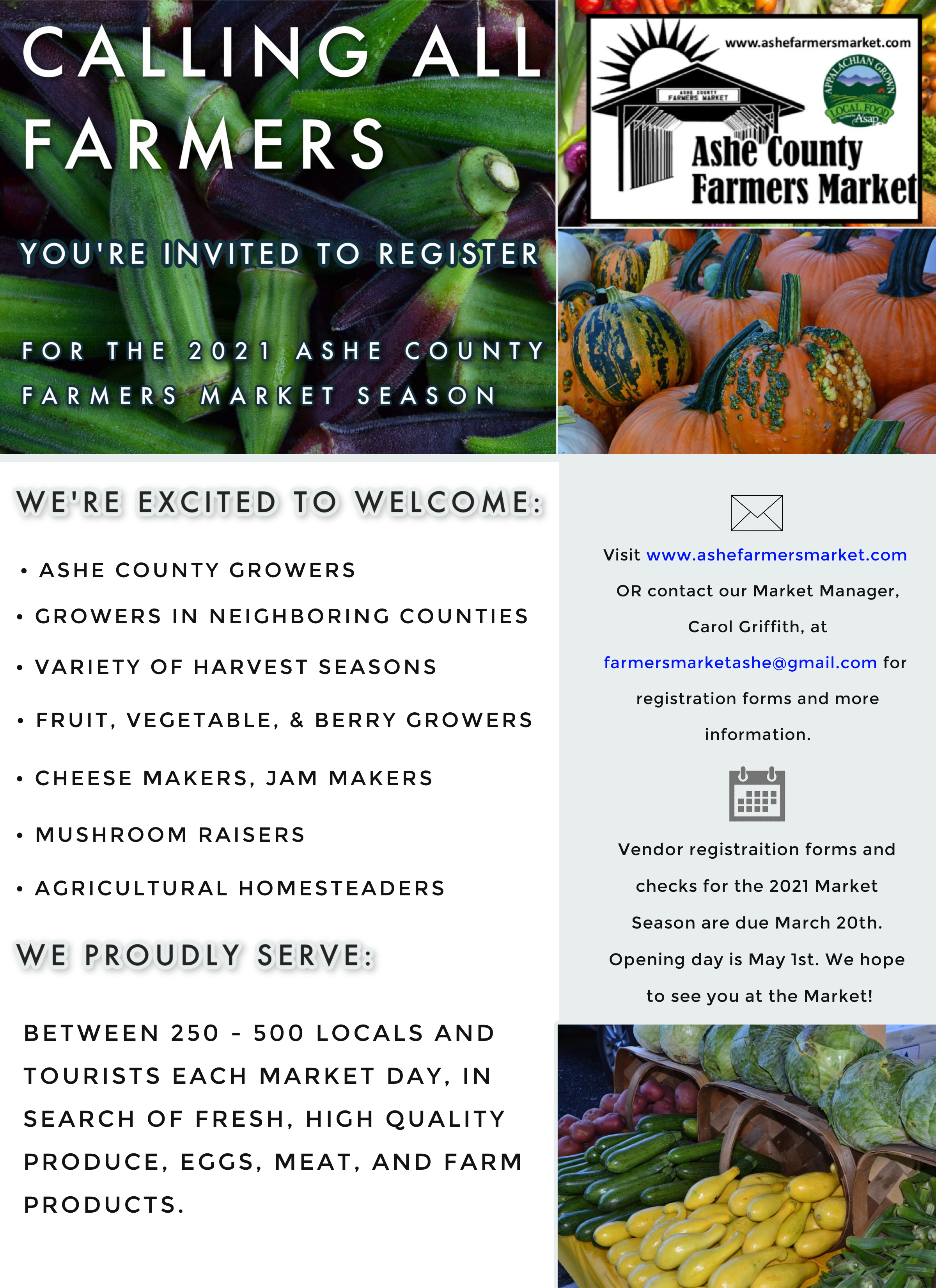 ACFM 2021 Vendor Registration