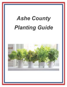 Cover photo for Ashe County Planting Guide