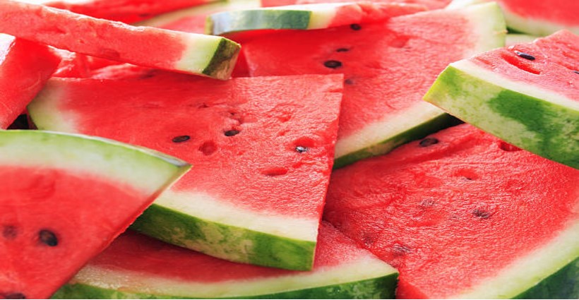 watermelon slices