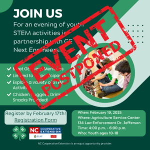 Cover photo for POSTPONED - 4-H GE Next Engineers Event